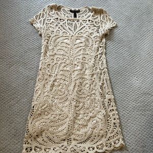 BGBG Maxazria crochet dress